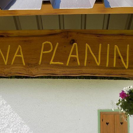 Holiday Home Na Planini Tolmin Exterior foto