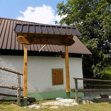 Holiday Home Na Planini Tolmin Exterior foto