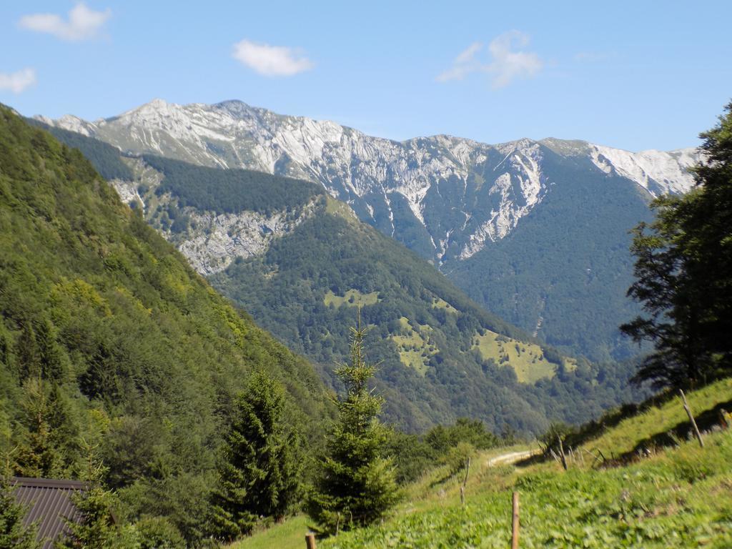 Holiday Home Na Planini Tolmin Exterior foto